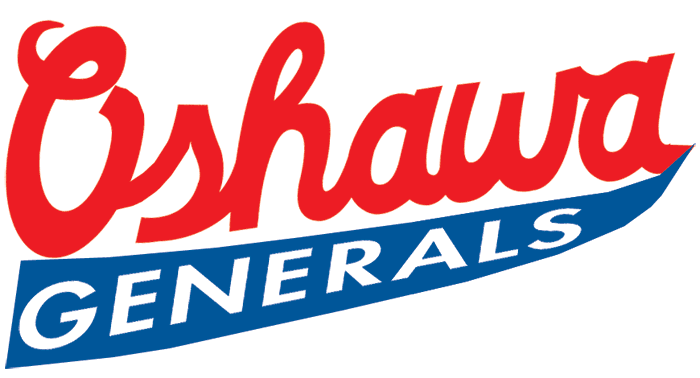 Oshawa Generals 1962-1965 primary logo iron on transfers for clothing